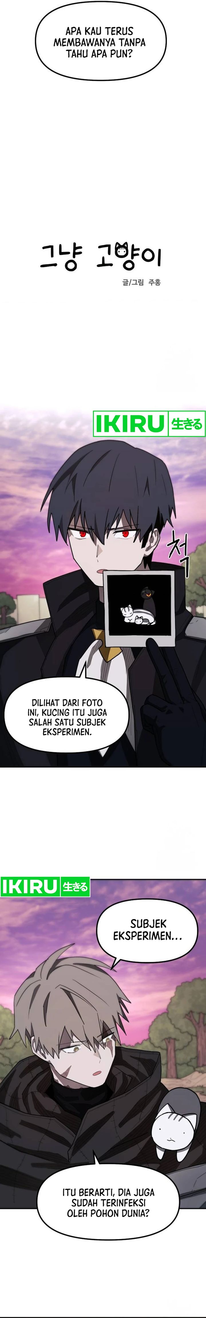 Just a cat Chapter 05 Gambar 6