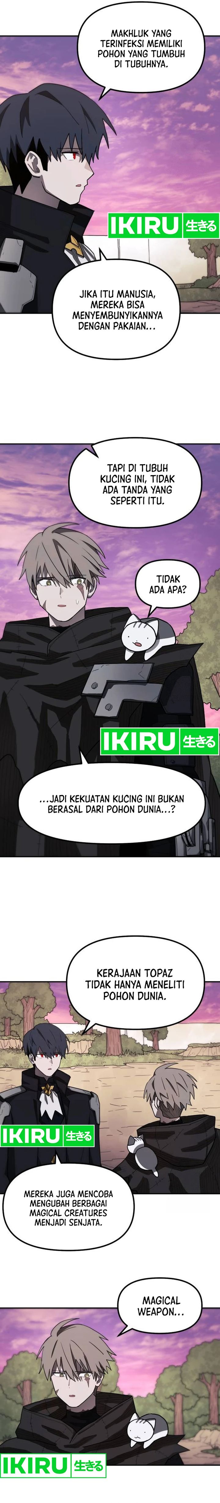 Just a cat Chapter 05 Gambar 8