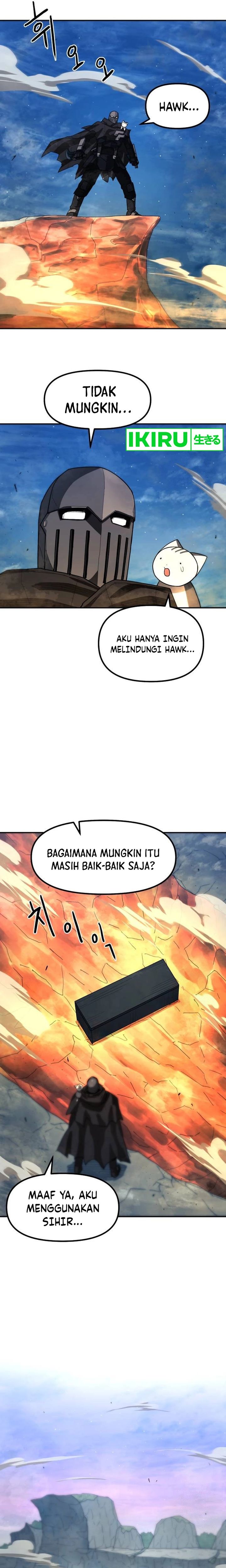 Just a cat Chapter 07 Gambar 8