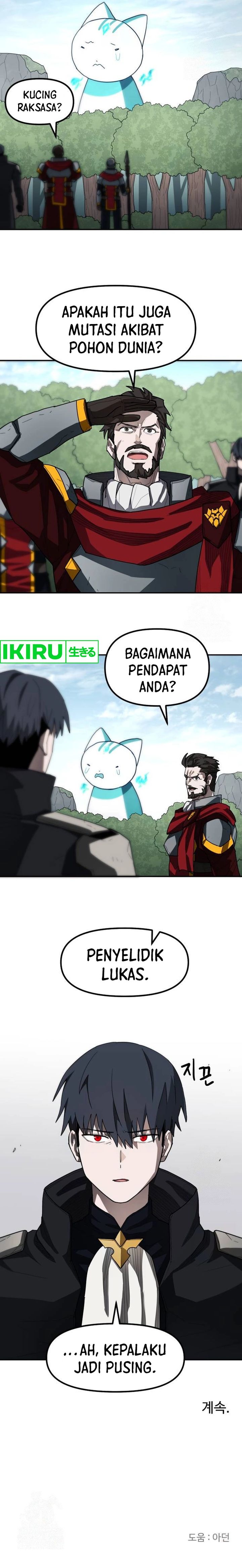 Just a cat Chapter 07 Gambar 19
