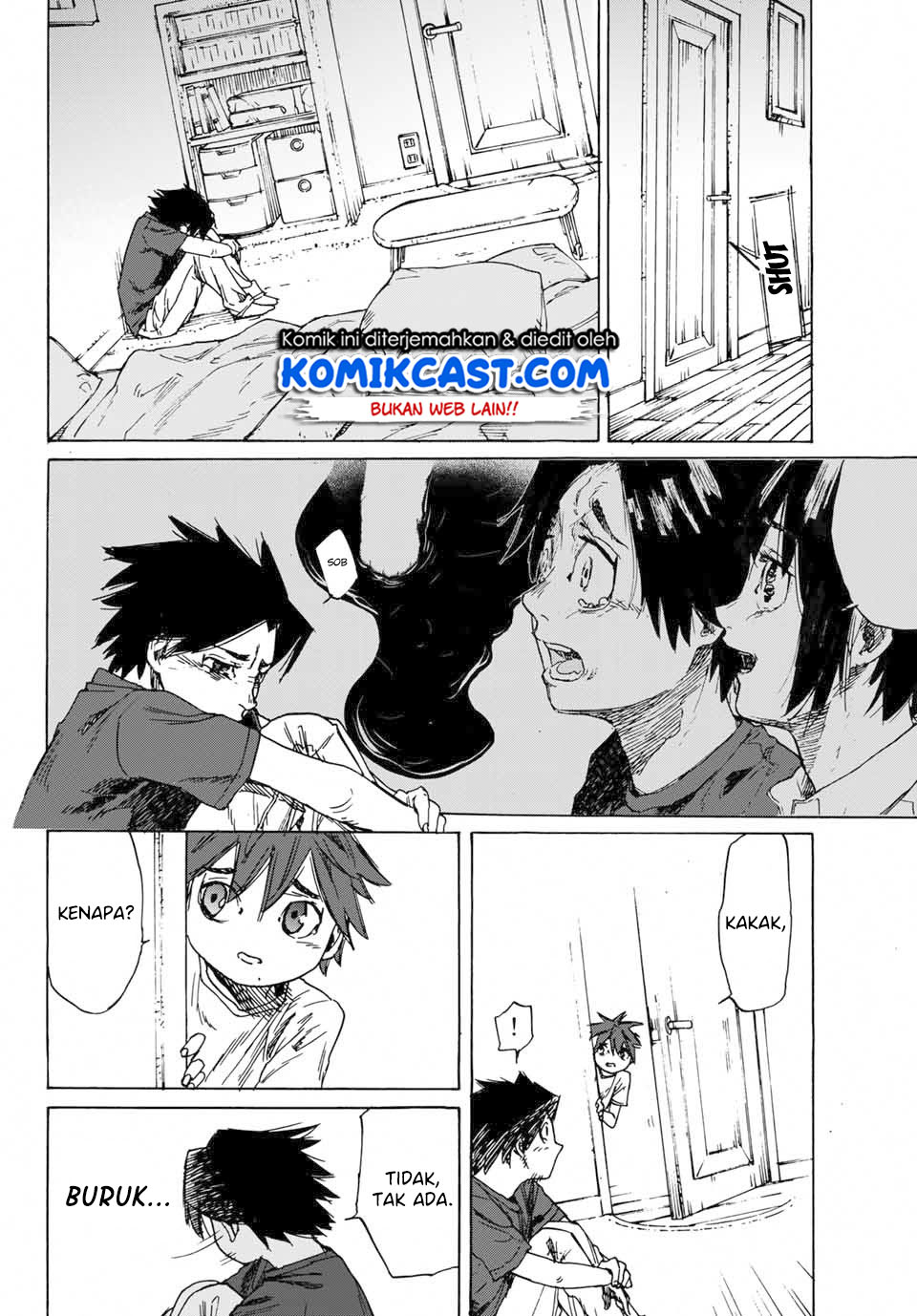 Juujika no Rokunin Chapter 01.2 Gambar 3