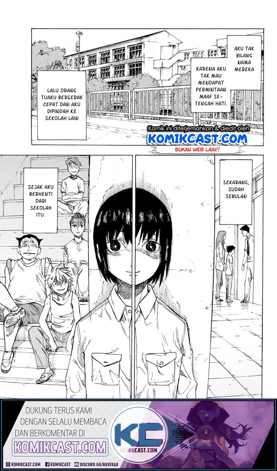 Juujika no Rokunin Chapter 01.2 Gambar 6