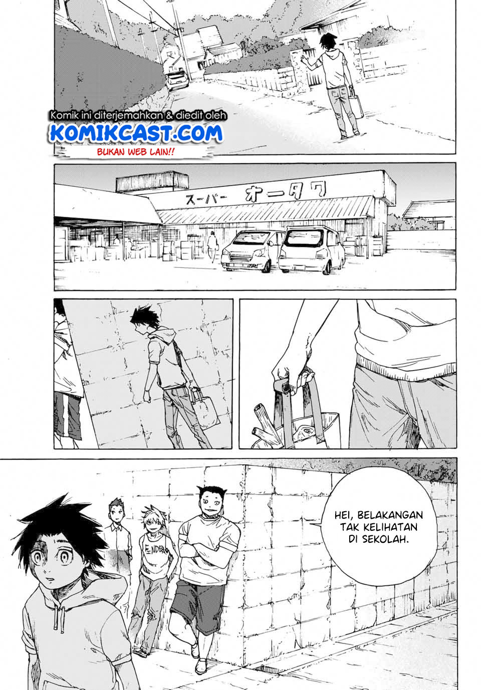 Juujika no Rokunin Chapter 01.2 Gambar 8
