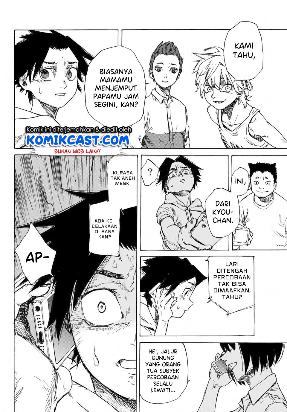 Juujika no Rokunin Chapter 01.2 Gambar 9