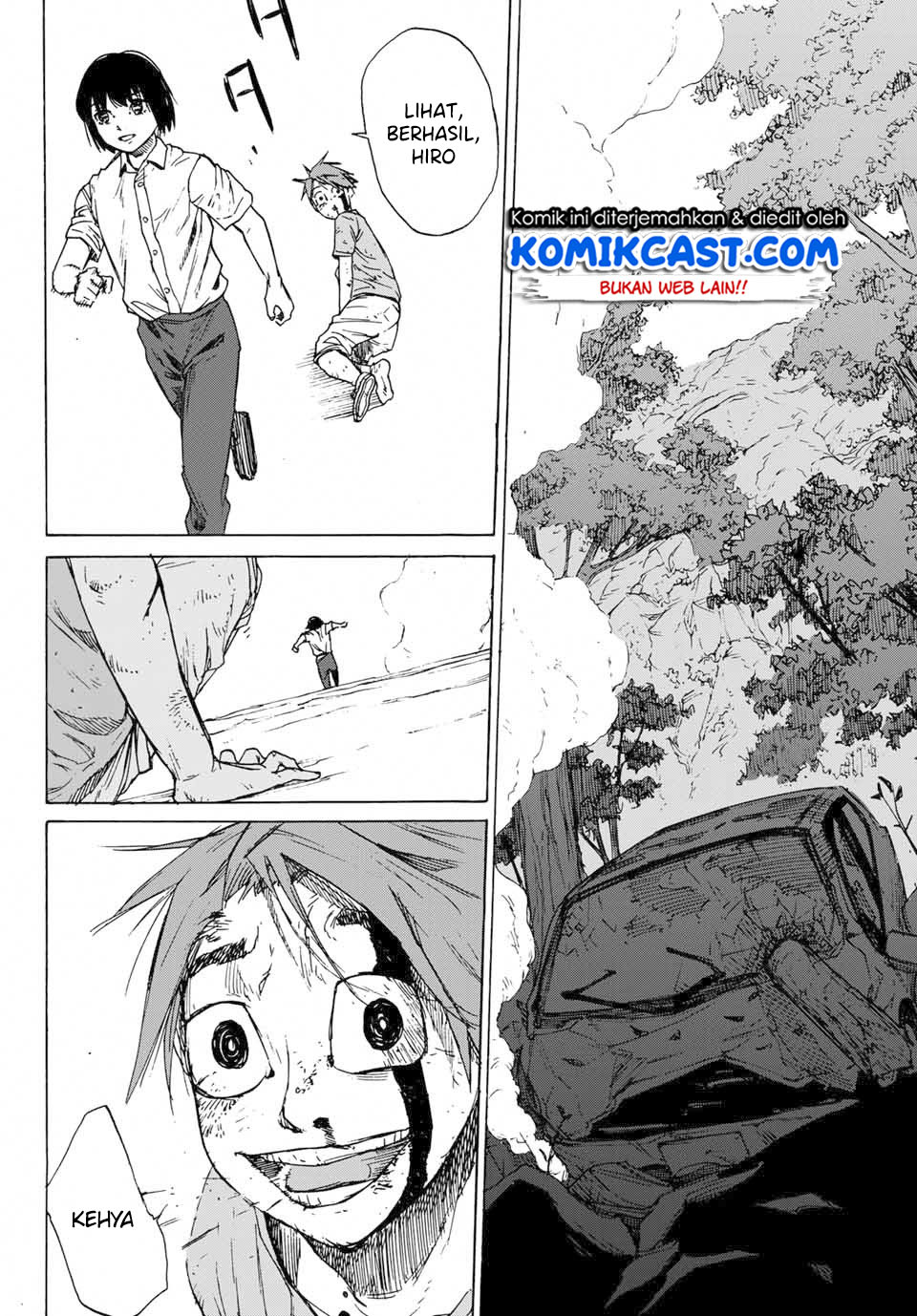 Juujika no Rokunin Chapter 01.2 Gambar 13