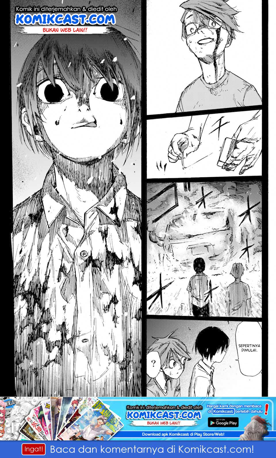 Juujika no Rokunin Chapter 01.2 Gambar 16