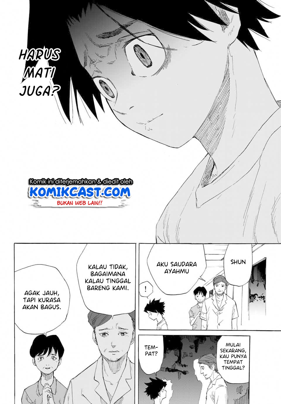 Juujika no Rokunin Chapter 01.2 Gambar 19