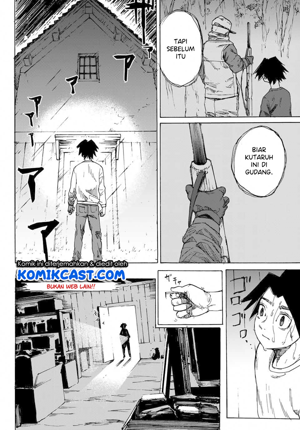 Juujika no Rokunin Chapter 01.2 Gambar 23