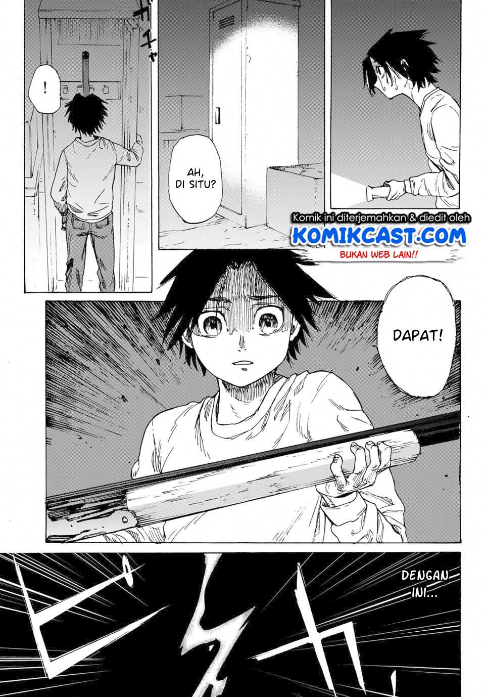 Juujika no Rokunin Chapter 01.2 Gambar 24