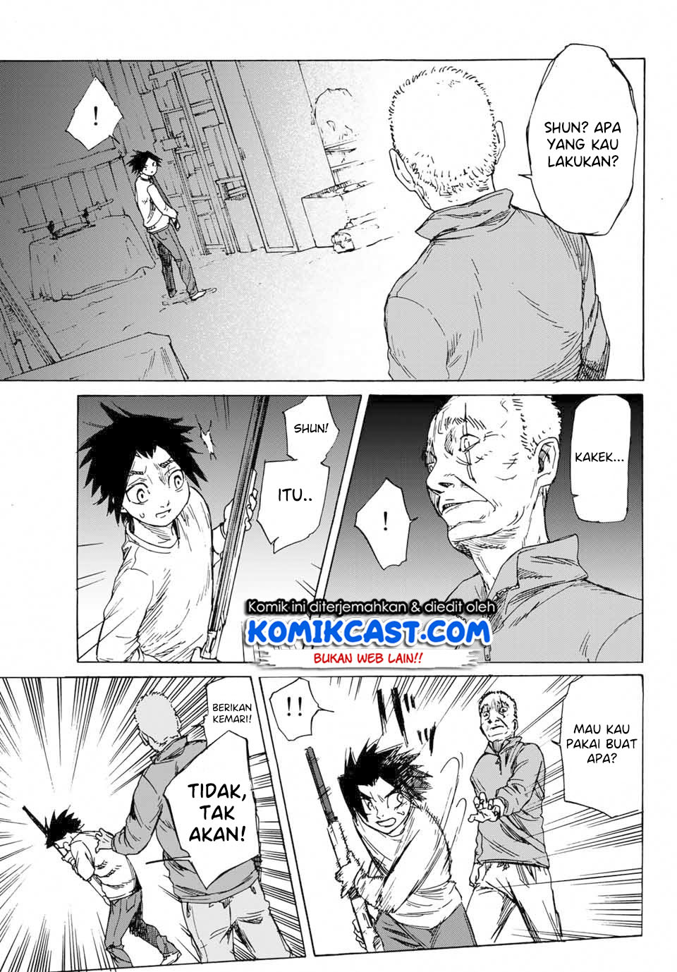 Juujika no Rokunin Chapter 01.2 Gambar 26