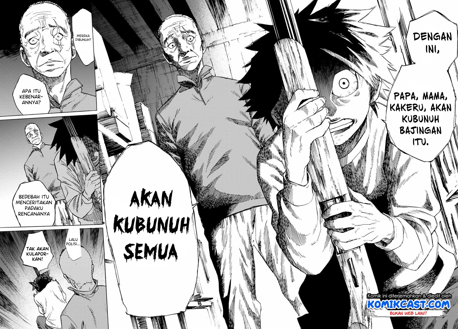 Juujika no Rokunin Chapter 01.2 Gambar 27