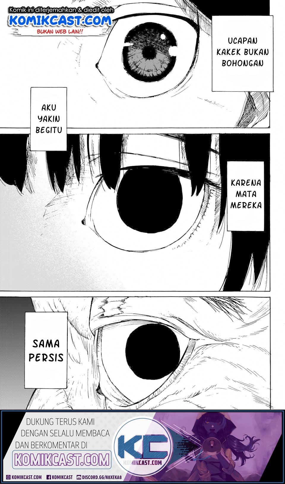 Juujika no Rokunin Chapter 01.2 Gambar 33