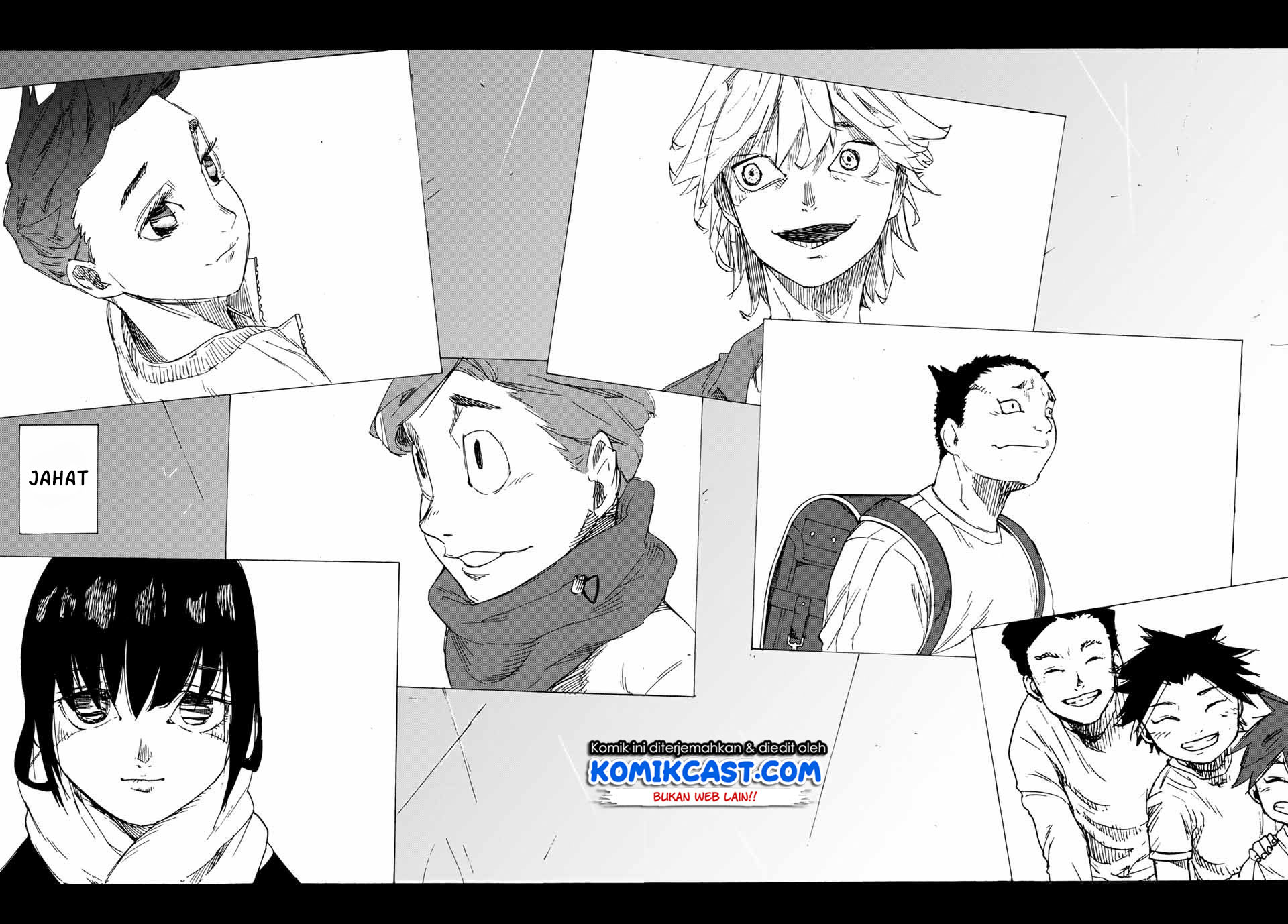 Juujika no Rokunin Chapter 01.2 Gambar 36