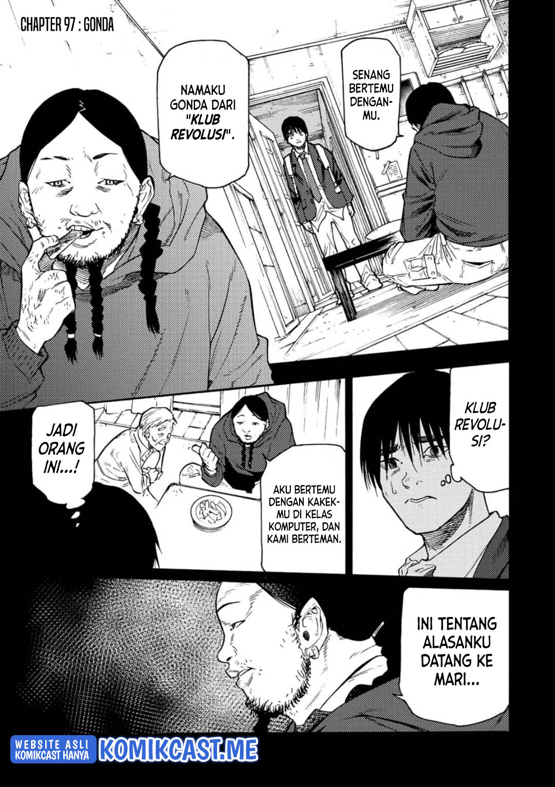 Juujika no Rokunin Chapter 97 Gambar 2