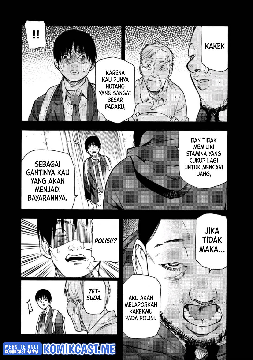 Juujika no Rokunin Chapter 97 Gambar 3