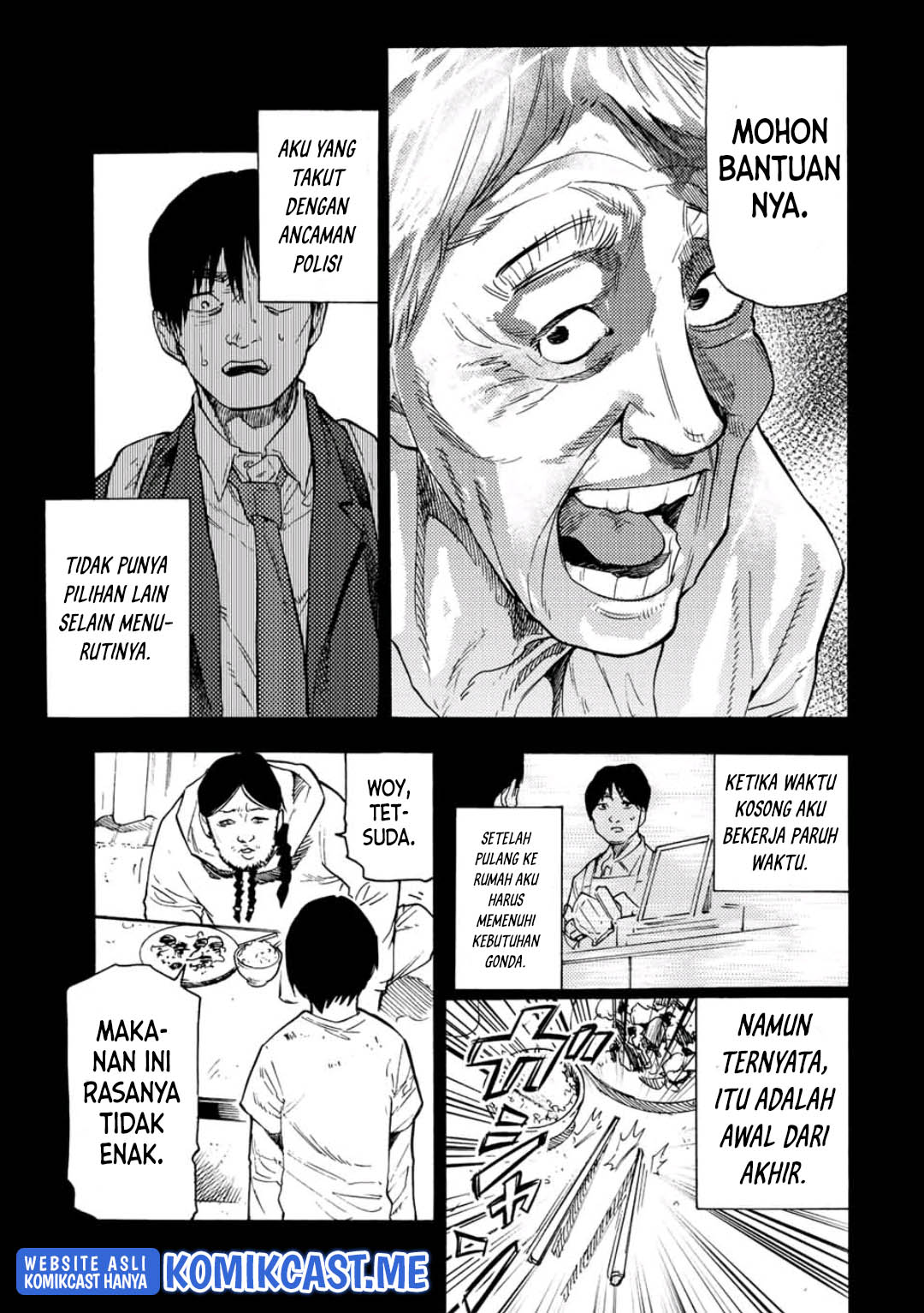 Juujika no Rokunin Chapter 97 Gambar 4