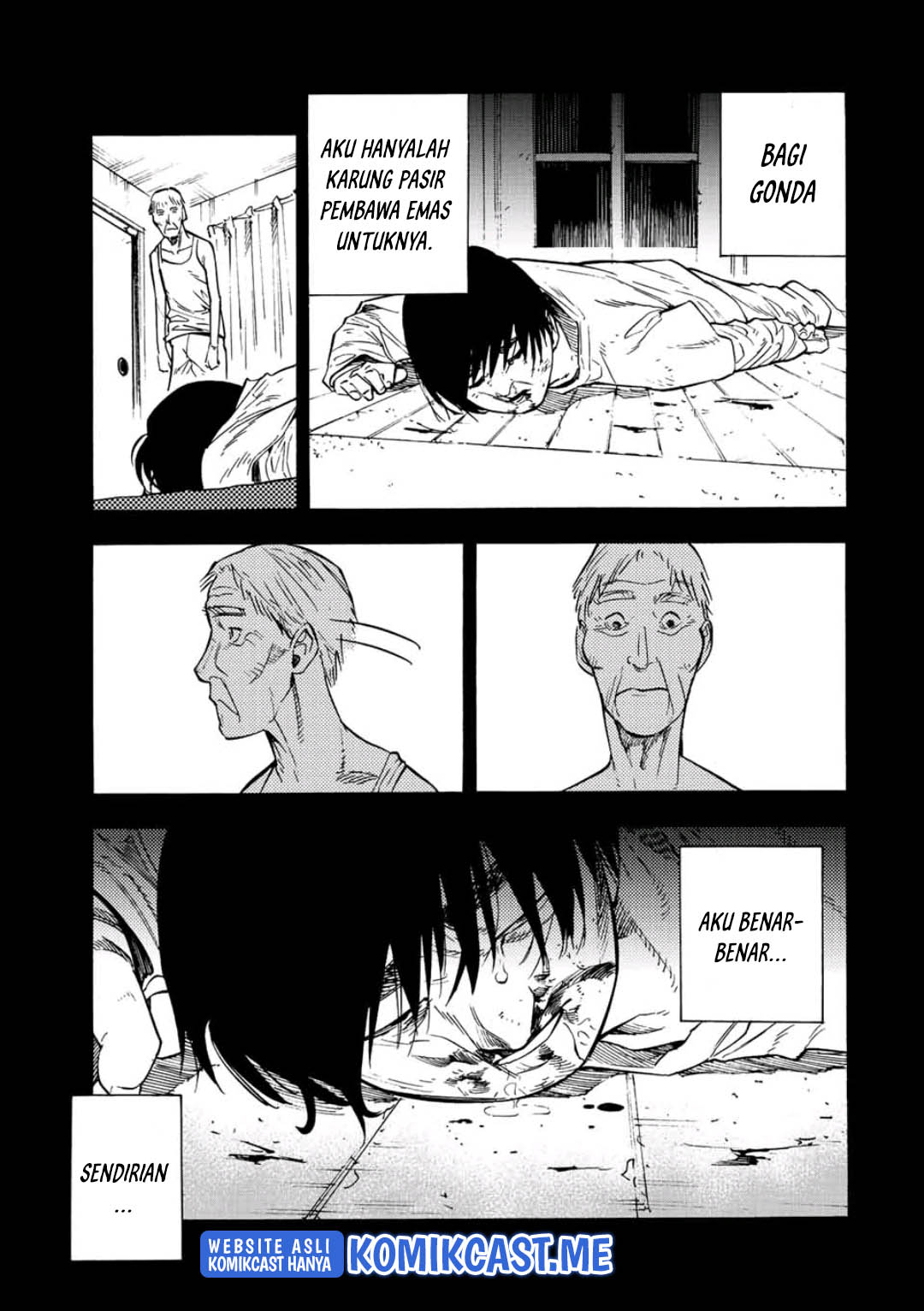 Juujika no Rokunin Chapter 97 Gambar 6