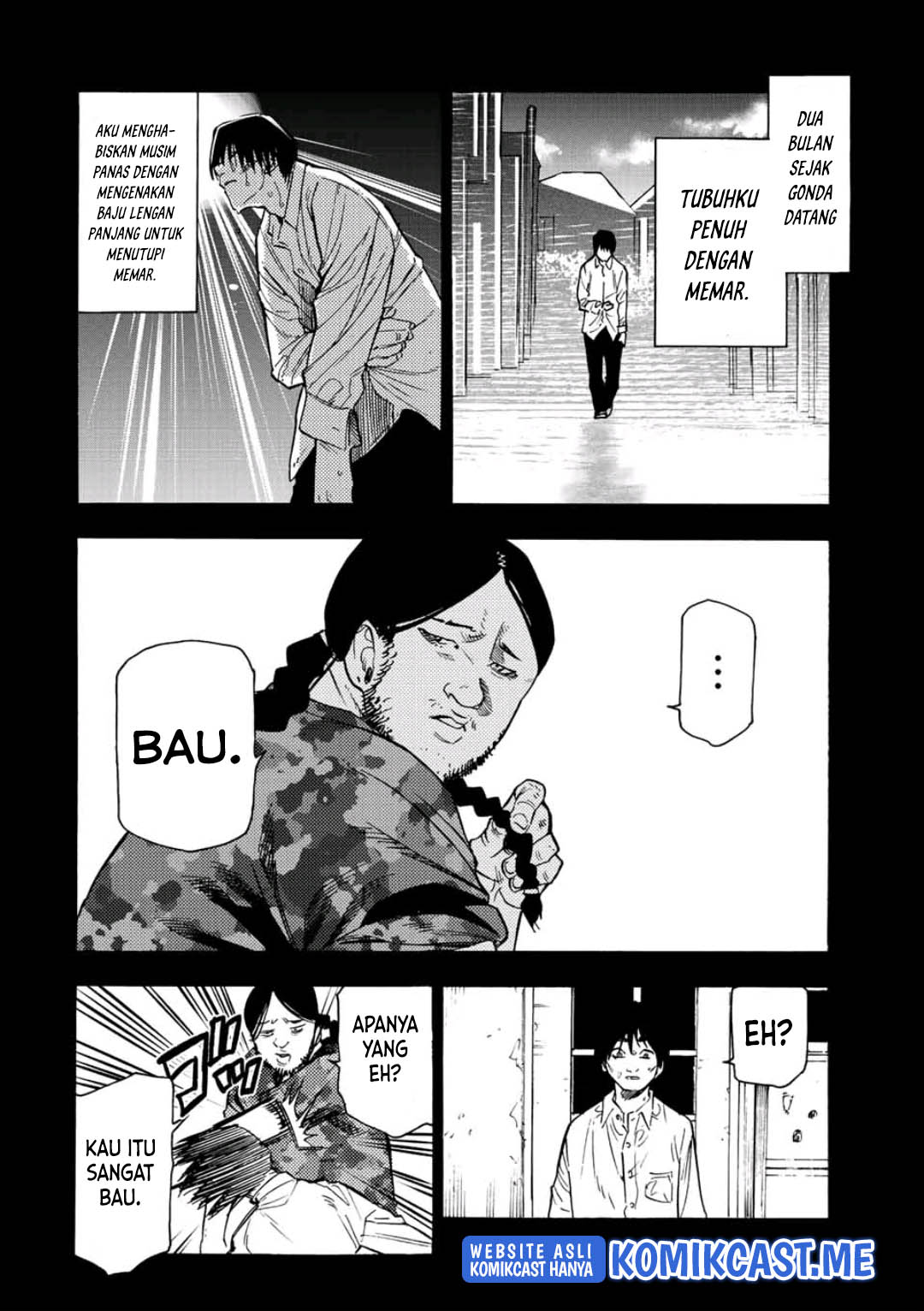 Juujika no Rokunin Chapter 97 Gambar 7