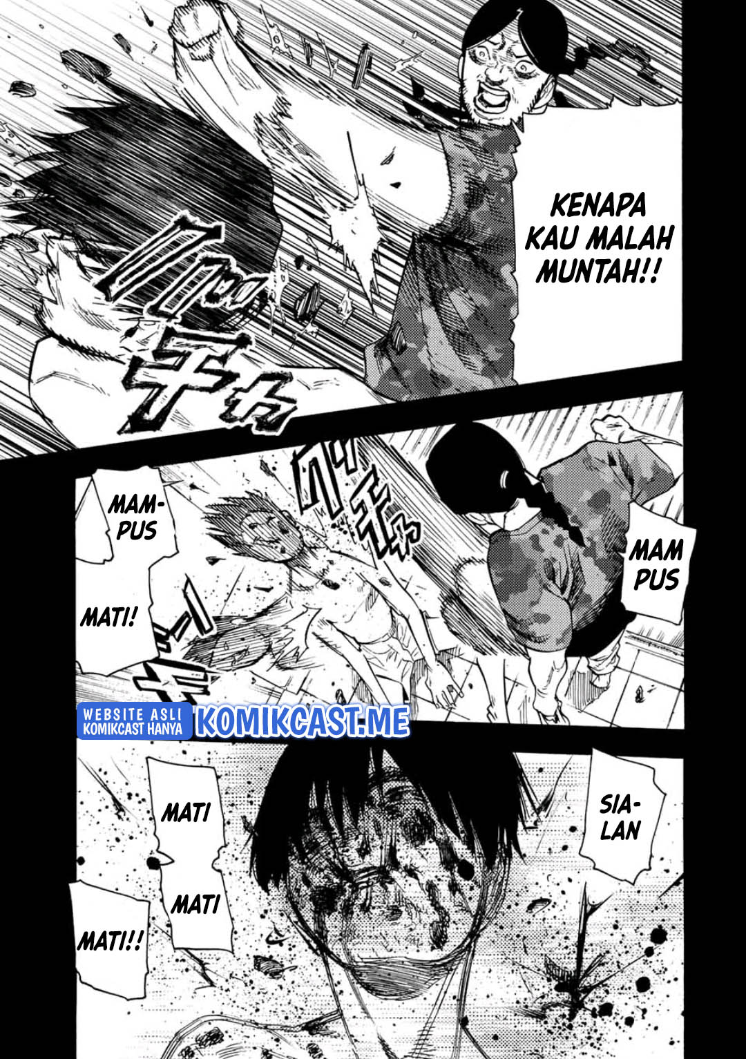 Juujika no Rokunin Chapter 97 Gambar 10