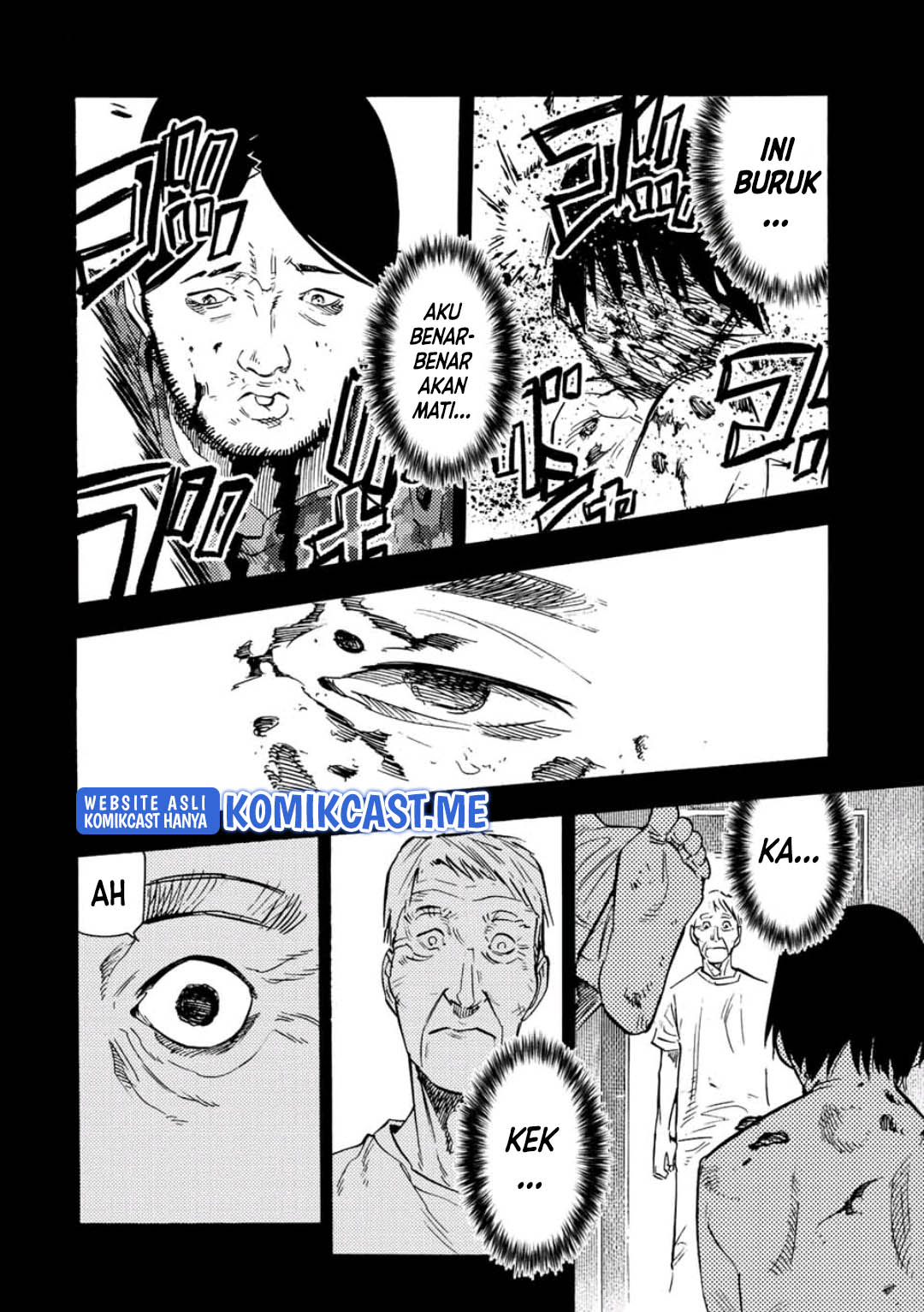Juujika no Rokunin Chapter 97 Gambar 11
