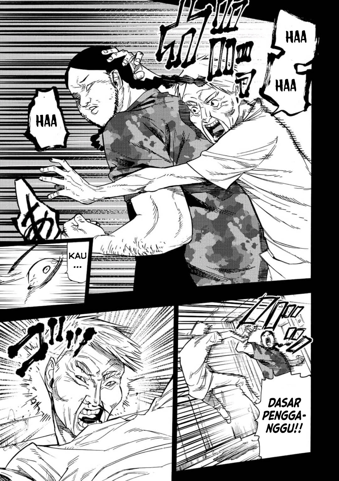Juujika no Rokunin Chapter 97 Gambar 12