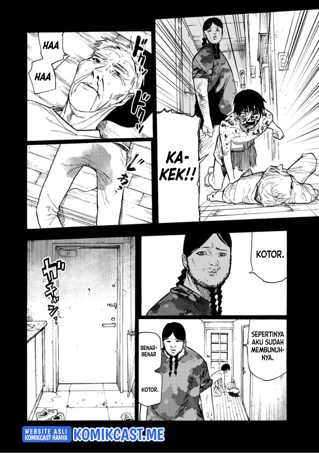 Juujika no Rokunin Chapter 97 Gambar 13