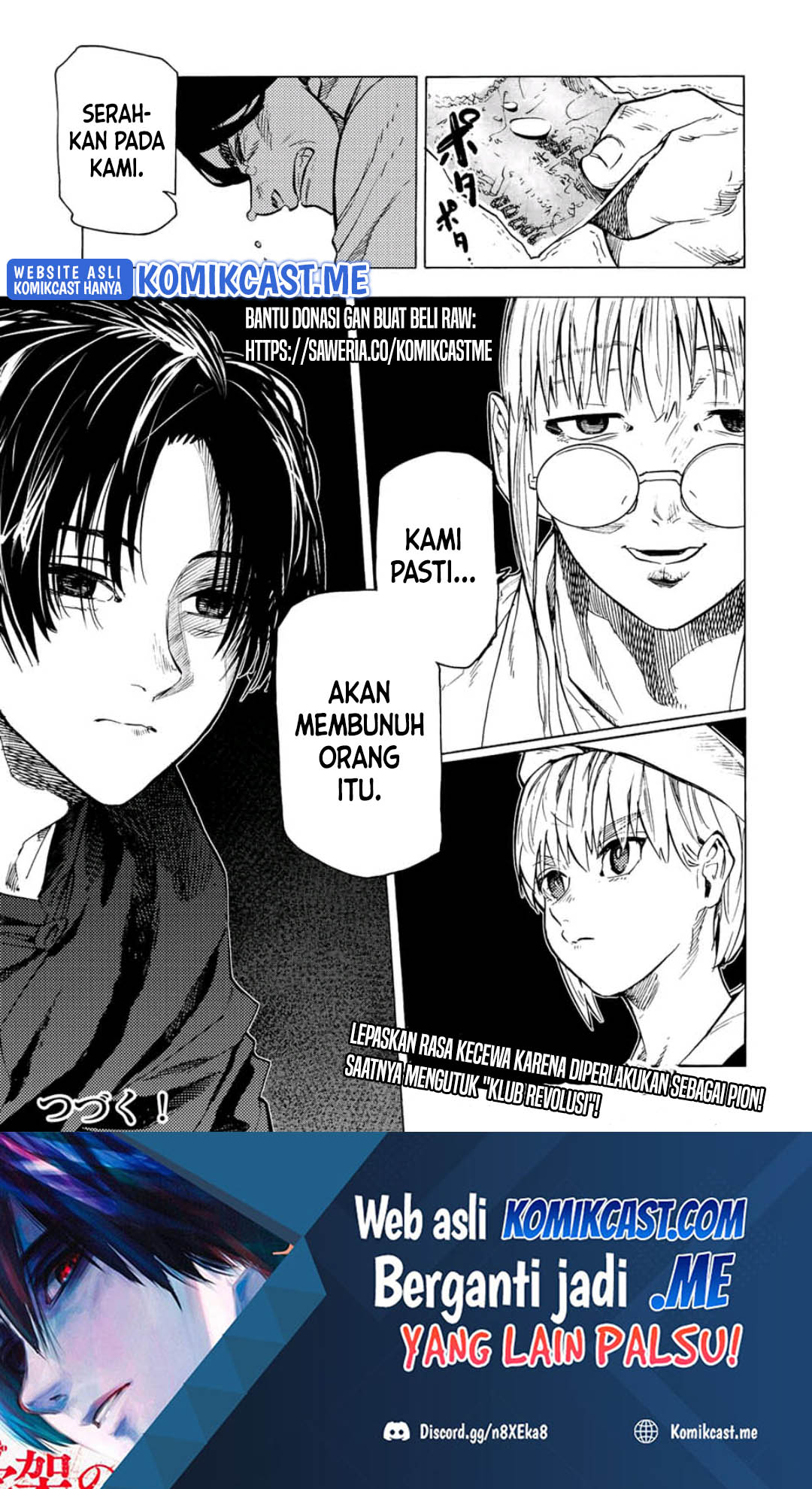 Juujika no Rokunin Chapter 97 Gambar 16