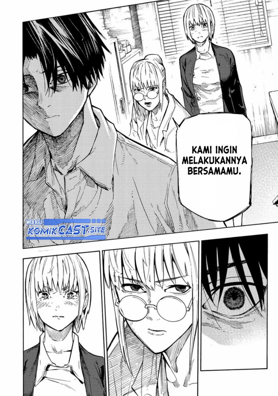 Juujika no Rokunin Chapter 104 Gambar 7