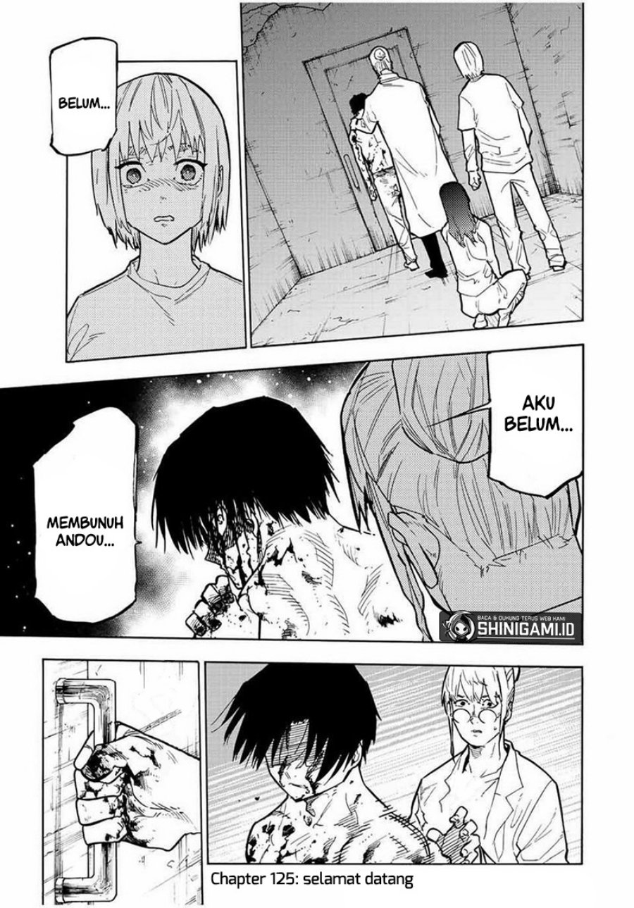 Juujika no Rokunin Chapter 125 Gambar 2