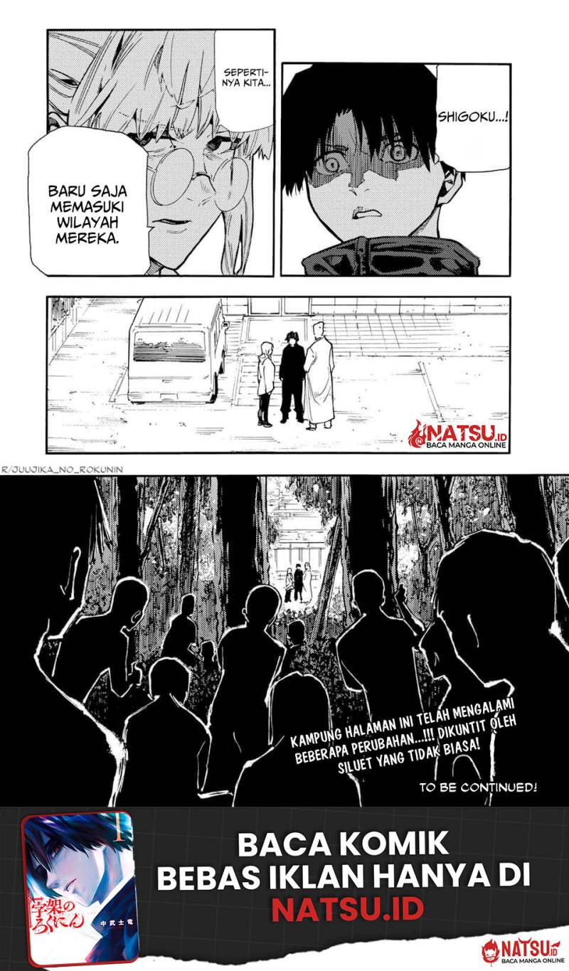 Juujika no Rokunin Chapter 162 Gambar 21