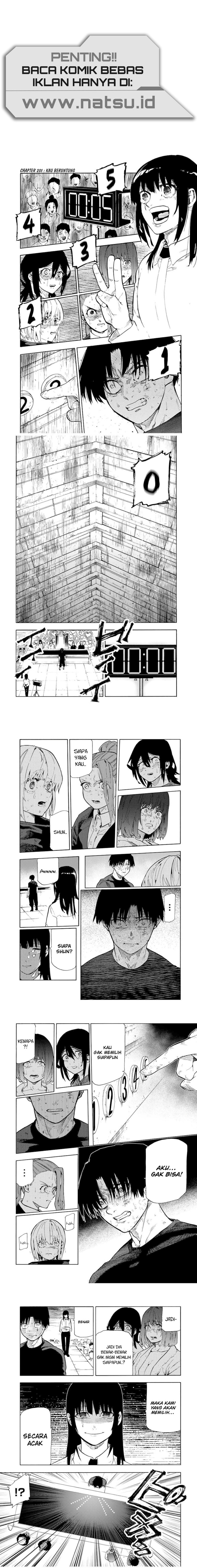 Juujika no Rokunin Chapter 201 Gambar 2