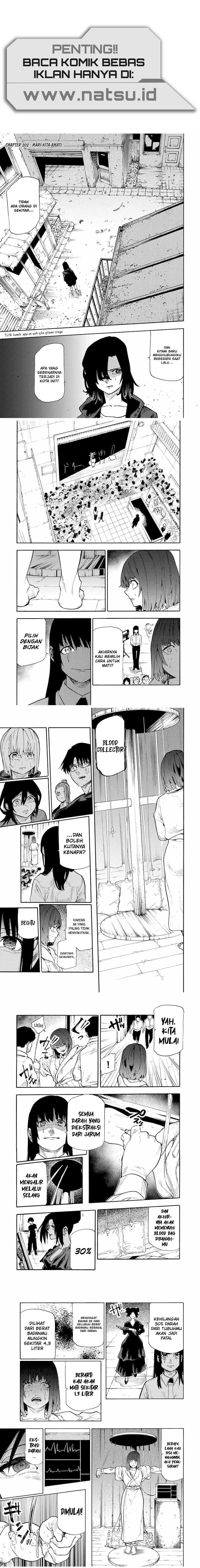 Juujika no Rokunin Chapter 202 Gambar 2