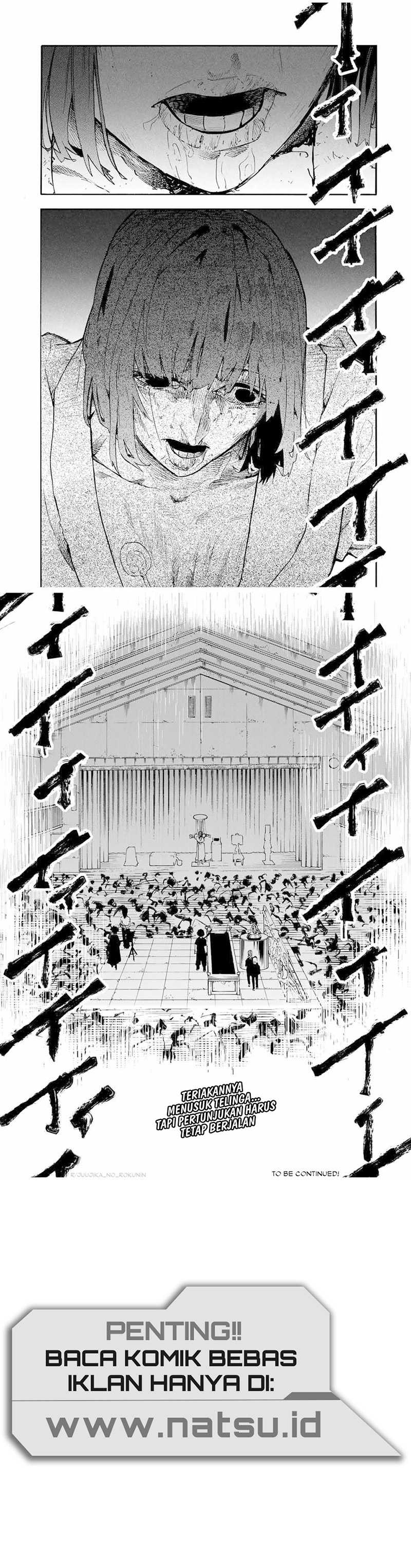 Juujika no Rokunin Chapter 202 Gambar 6