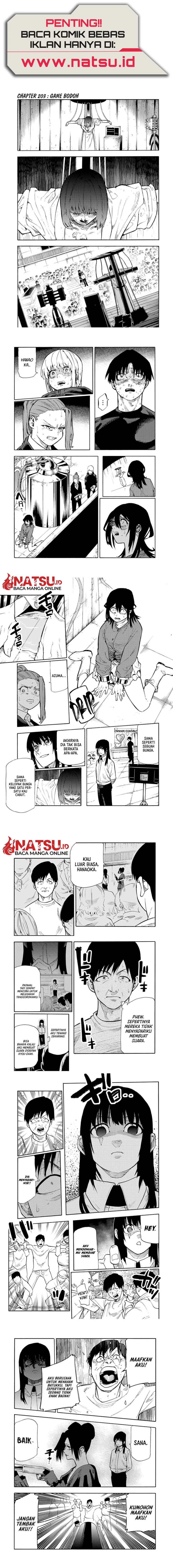 Juujika no Rokunin Chapter 203 Gambar 2