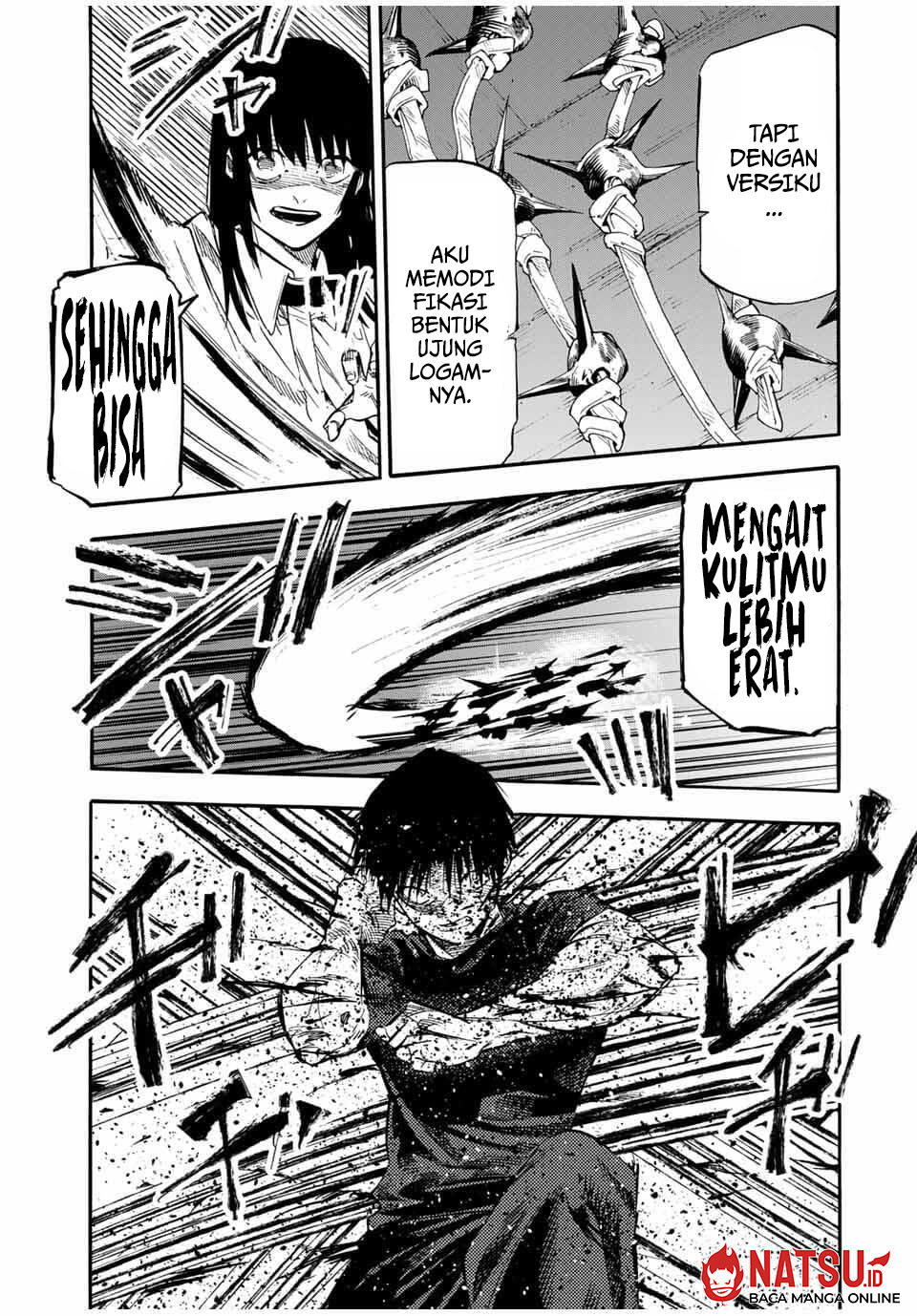 Juujika no Rokunin Chapter 219 Gambar 16