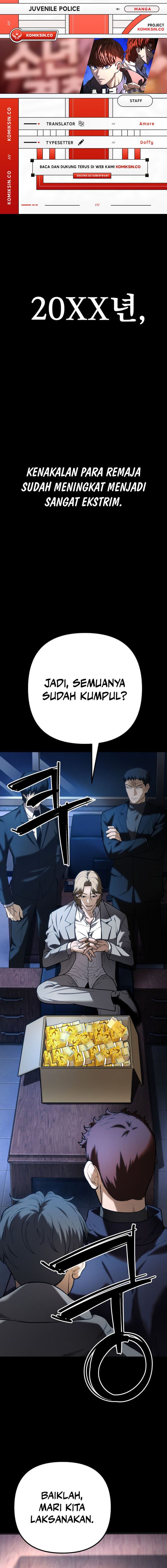 Juvenile Police Chapter 01 Gambar 1