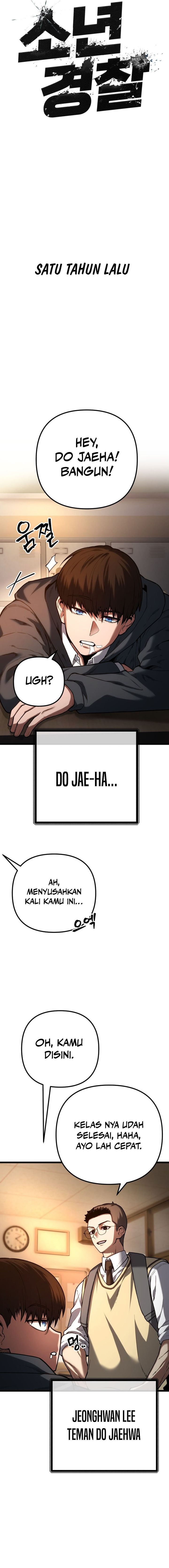 Juvenile Police Chapter 01 Gambar 7