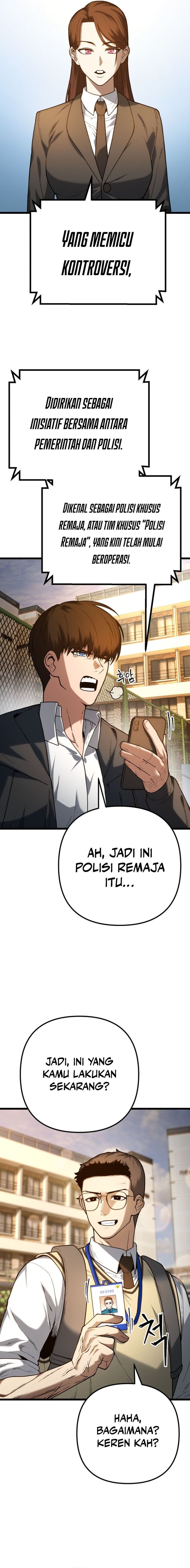 Juvenile Police Chapter 01 Gambar 9