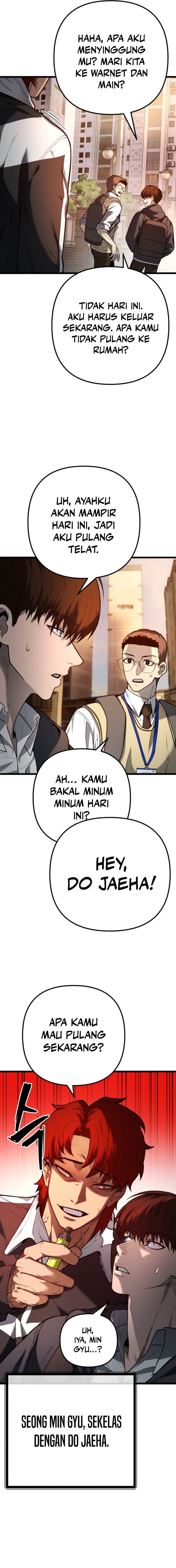 Juvenile Police Chapter 01 Gambar 12