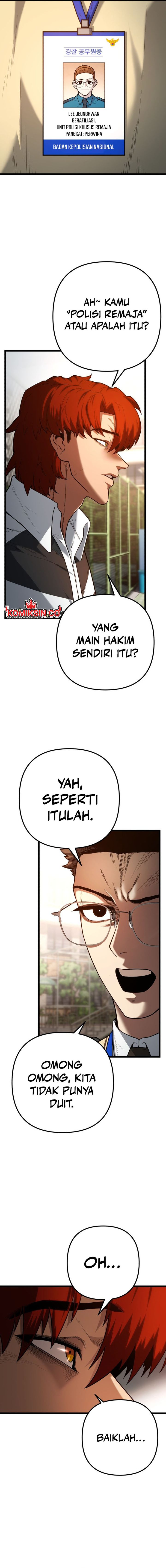 Juvenile Police Chapter 01 Gambar 14