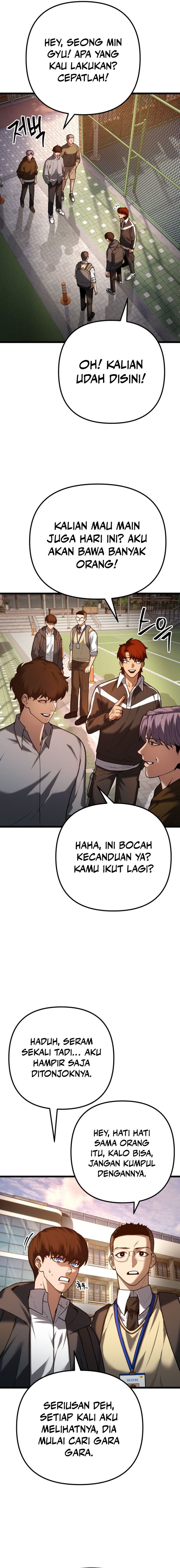 Juvenile Police Chapter 01 Gambar 15