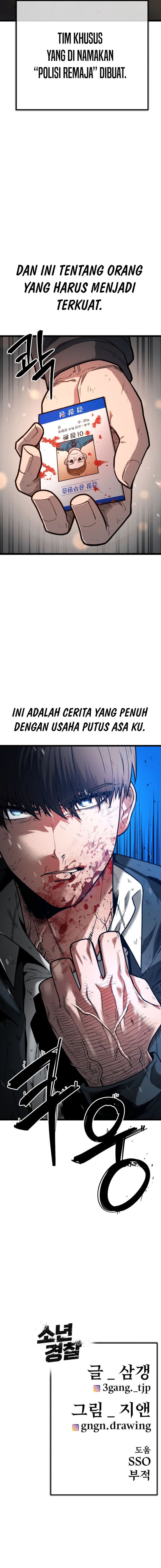 Juvenile Police Chapter 01 Gambar 36