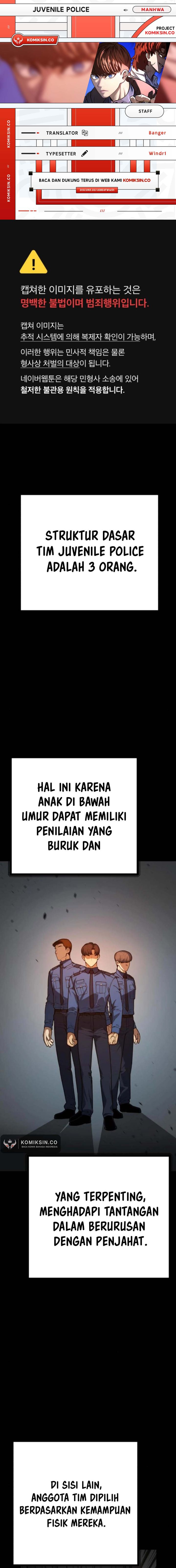 Juvenile Police Chapter 04 Gambar 1