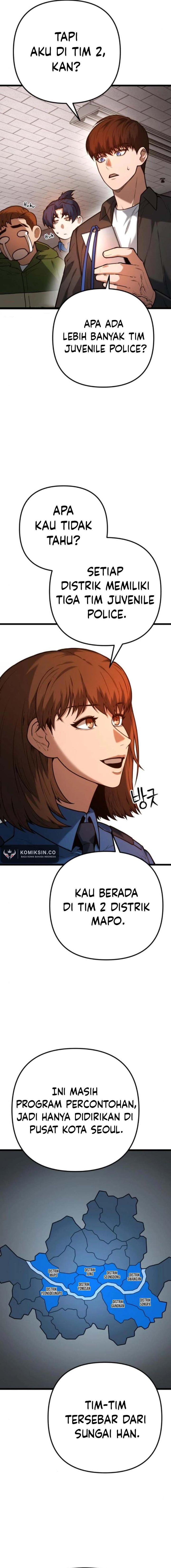 Juvenile Police Chapter 04 Gambar 20