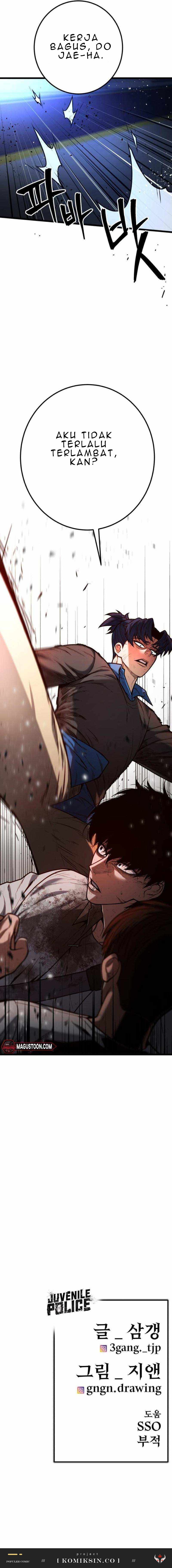 Juvenile Police Chapter 08 Gambar 26
