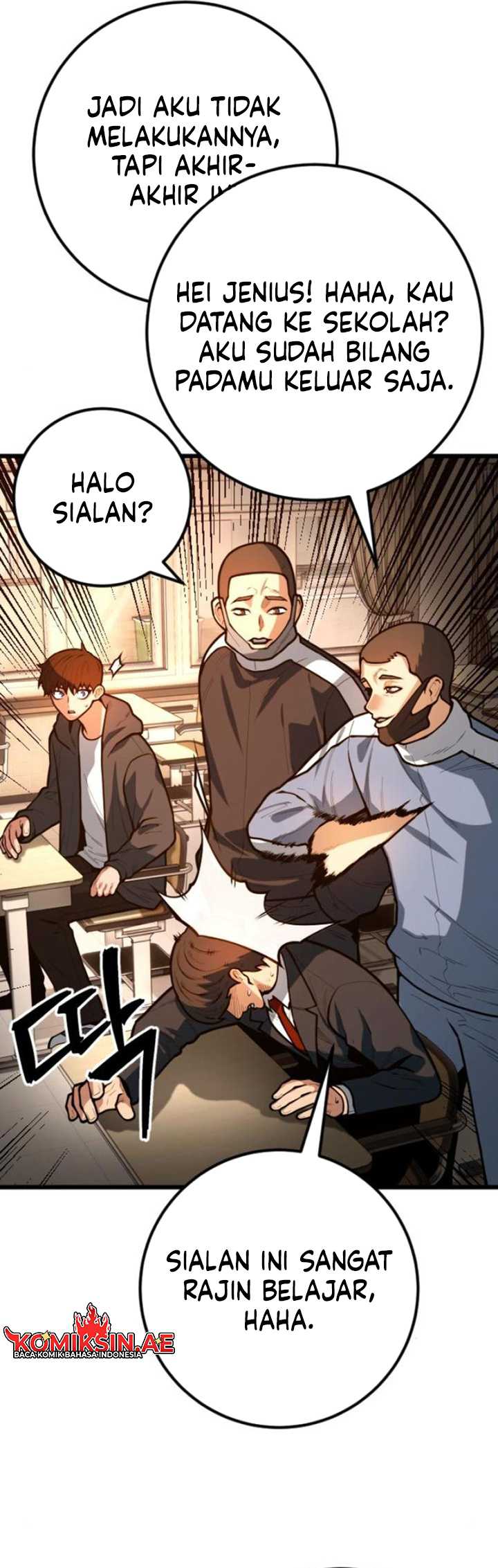 Juvenile Police Chapter 19 Gambar 33