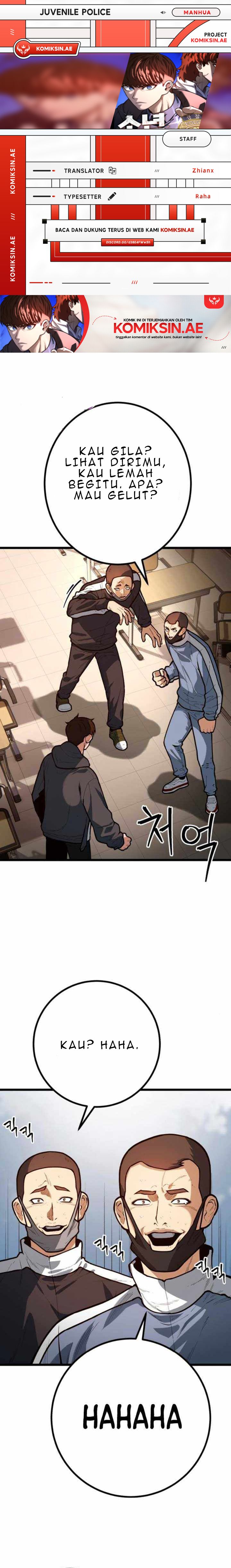Juvenile Police Chapter 20 Gambar 1
