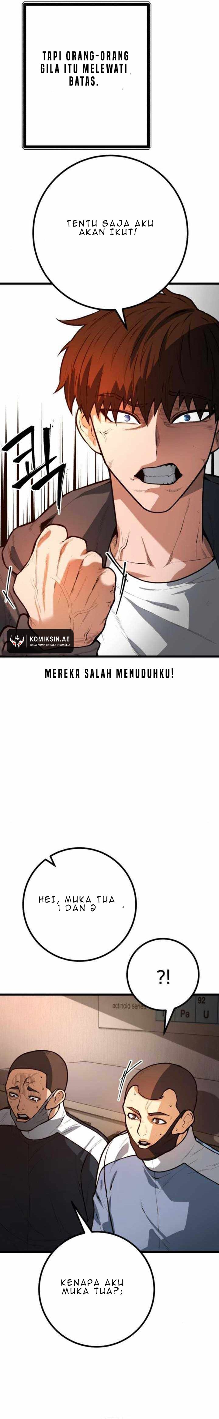 Juvenile Police Chapter 20 Gambar 21