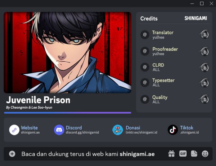 Juvenile Prison Chapter 02 Gambar 1