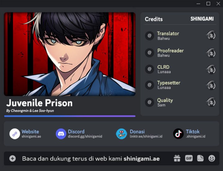 Juvenile Prison Chapter 03 Gambar 1